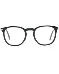 Persol - Round-Frame Glasses - Lyst
