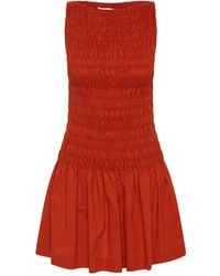 Faithfull the Brand - Maria Sleeveless Mini Dress - Lyst
