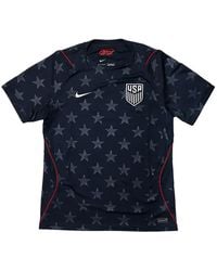 Nike - Usmnt 2026 Dri-Fit Star-Print T-Shirt - Lyst