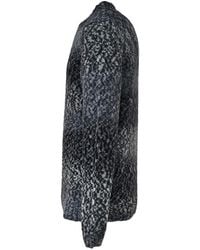 Dondup - Jacquard-Pullover Mit Rundem Ausschnitt - Lyst