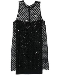Herskind - Jamie Floral-Sequin Dress - Lyst