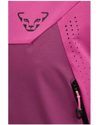 Dynafit - Transalper Dynastretch Logo-Print Panelled Jacket - Lyst