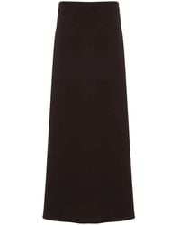 P.A.R.O.S.H. - A-Line Midi Skirt - Lyst