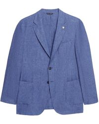 Brooks Brothers - Single-Breasted Linen Blazer - Lyst