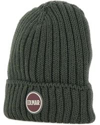 Colmar - Gerippte Beanie Logo-Patch - Lyst