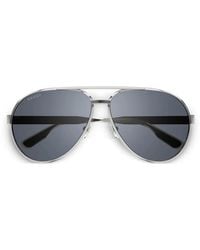 Gucci - Metal-Frame Sunglasses - Lyst