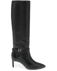 Paris Texas - 70Mm Pointed-Toe Leather Boots - Lyst