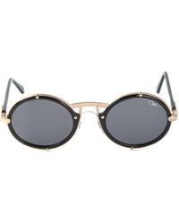 Cazal - Round Frame Sunglasses - Lyst