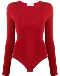 Body MyBody Synthétique AZ FACTORY en coloris Rouge Femme Vêtements Articles de lingerie Bodys 