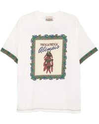 ALÉMAIS - Katerina Chilli T-Shirt - Lyst