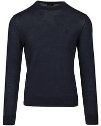 Etro - Fuji Logo-Embroidered Sweater - Lyst
