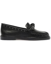 Alexandre Birman - Clarita Eyelet-Embellished Loafers - Lyst