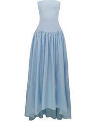 Azeeza - Strapless Maxi Dress - Lyst