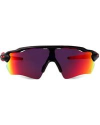 Oakley - Occhiali Da Sole Radar Ev Path Geometrici - Lyst