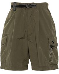 and wander - Ripstop Cargo Shorts - Lyst