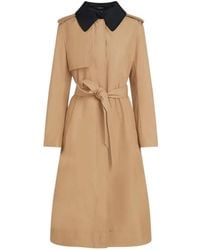 KARL LAGERFELD - Transformable Trench Coat - Lyst