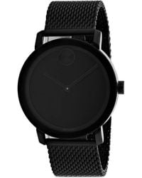 Movado - Bold Mesh-Strap 40Mm Watch - Lyst