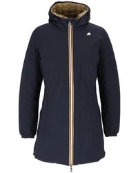 K-Way - Denise St Thermo Reversible Coat - Lyst