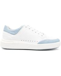 Geox - Dalyla Leather Low-Top Sneakers - Lyst