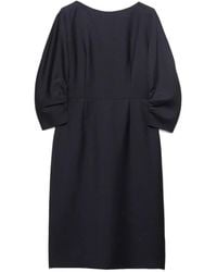 Prada - Kid-Mohair Dress - Lyst
