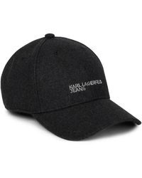 KARL LAGERFELD - Essential Baseballkappe - Lyst