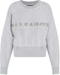 AllSaints - Separo Sweater - Lyst
