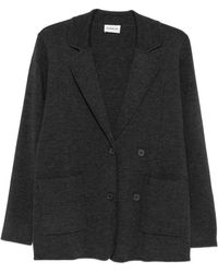 P.A.R.O.S.H. - Chaqueta Con Solapas De Muesca - Lyst