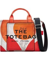 Marc Jacobs - Bolso shopper The Canvas mediano de x David Shrigley - Lyst