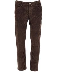 Jacob Cohen - Nick Corduroy Five-Pocket Trousers - Lyst
