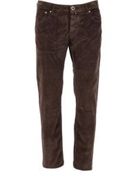 Jacob Cohen - Nick Corduroy Five-Pocket Trousers - Lyst