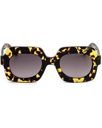 Kaleos Eyehunters - Beaumier Geometric Sunglasses - Lyst