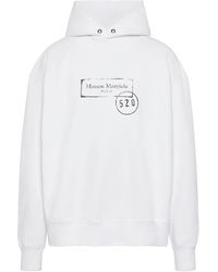 Maison Margiela - Cotton Hoodie - Lyst