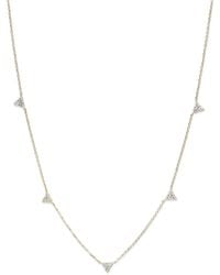 Anzie - Collier Cléo Orné De Diamants - Lyst