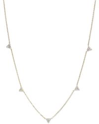 Anzie - Collier Cléo Orné De Diamants - Lyst