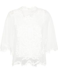 Isabel Marant - Guipure Lace Top - Lyst