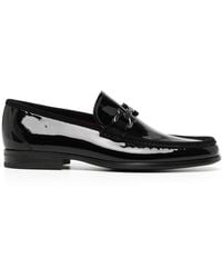 Ferragamo - Leather Loafers - Lyst
