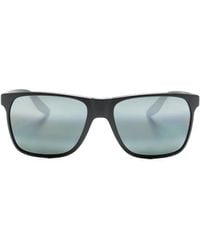 Maui Jim - Pailolo Square-Frame Sunglasses - Lyst