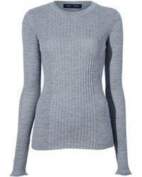 Proenza Schouler - Pull Cassidy En Maille Côtelée - Lyst