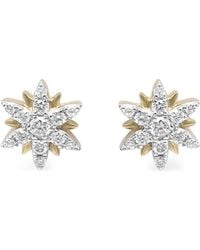 Djula - Orecchini Magic Touch Con Diamanti - Lyst