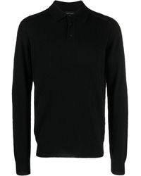 Roberto Collina - Long-sleeve Polo Shirt - Lyst