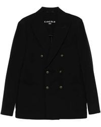 Circolo 1901 - Double-Breasted Jacket - Lyst
