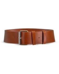 Aspesi - Buckled Belt - Lyst
