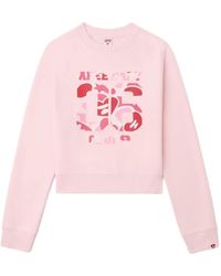 A Bathing Ape - Camouflage-Print Crew-Neck Sweater - Lyst