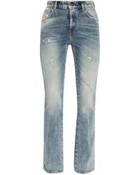 DIESEL - 2003 D-escription ブーツカットジーンズ - Lyst