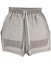 Rick Owens - Boxers Drawstring-Waist Shorts - Lyst