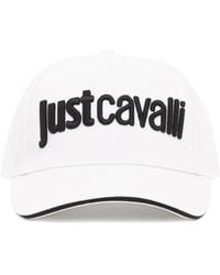 Just Cavalli - Logo-Detail Baseball Cap - Lyst