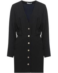 Blazé Milano - Robe Courte Luna Friesian Boutonnée - Lyst