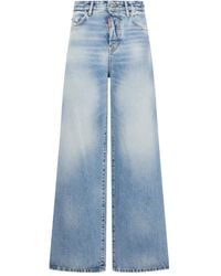 DSquared² - Logo-Patch Jeans - Lyst