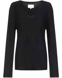 Loulou de Saison - Saya Trui Met V-Hals - Lyst