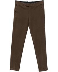 Rrd - Logo-Patch Turn-Up Trousers - Lyst